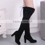 Zm35777a 2017 Autumn Women Shoes Fashion Lady Knee High Boots thumbnail-1
