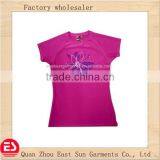 Ladies Round-neck T-shirt thumbnail-1