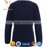 New Women 100% Cashmere Pullover Sweater Knitwear thumbnail-2