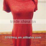 2014 Winter Long Sleeve Knitted Pullover Jumper Loose Thick Knit Sweater Women's Sweater thumbnail-1