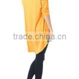 Women's Clothing Imported From China Tunic Blouse With 3/4 Sleeves thumbnail-2