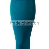 Fashion Lightweight Stretchy Fabric Elastic Waist Band Pencil Skirt for Woman thumbnail-3