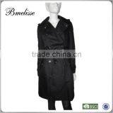 2016 OEM/ODM New Design Women Trench Coat Windbreaker thumbnail-1