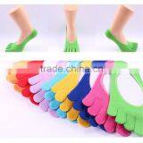 Summer New Casual Womens Socks Cotton Sports Five Finger Socks Casual Breathable Calcetines Toe Socks Ankle Socks thumbnail-6