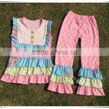 Baby Girls Easter Rabbits Boutique Clothing, Boutique Girl Clothing Wholesale Children's Boutique Clothing thumbnail-2