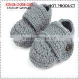 Handmade Baby Shoes Infant Knit Baby Shoes Crochet Baby Shoes thumbnail-1