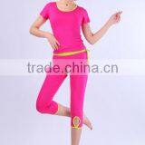 Custom Comfortable Gym Excercise Activewear, Sexy Sports Wear Yoga Uniforms for Women thumbnail-2