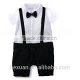 Wholesale Cotton Romper High Quality Short Sleeve Summer Clothes thumbnail-4