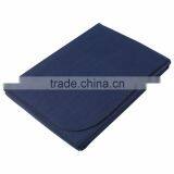 Travel Blanket - 100% Polyester, Measures 47" x 60" With a Zippered Mesh Bag and Comes With Your Logo thumbnail-2