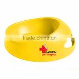 USA Made Medium Pet Scoop-It Bowl - Smart Combo Scoop and Bowl, 15 Oz. Capacity and Comes With Your Logo thumbnail-3