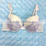 New Design FASize OEM Underwear Women Push Up Bra Brief Photo thumbnail-6