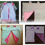 Baby Car Seat Cover Chevron Car Seat Canopy Polka Dot Baby Canopy Infant Car Seat Cover Princess and Pea thumbnail-4