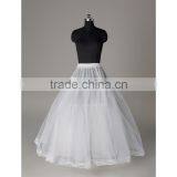 <span Class="wholesale_product"></span> PT25 White Long 4 -Layers Puffy Net Petticoat thumbnail-1