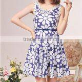2013 Latest Cotton Satin Prom Skirt Mini Dresses thumbnail-1