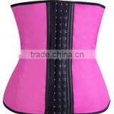 2017 New 9 Steel Boned Ladies High Quality Latex Waist Trainer Corsets thumbnail-5