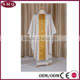 AGNUS DEI BROCADE CHASUBLE WITH APOSTLES ORPHREY thumbnail-1
