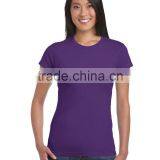 Wholesale Good Quality Pure Cotton Bulk Plain t Shirt in Stock thumbnail-5