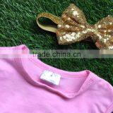 Baby Girls Summer Dress Pink Best Friend Dress Girls Sister Dress Girls Tassel Dress With Accessories thumbnail-4