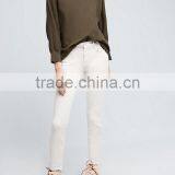 2017 Oem Fashion Wholesale Women Fleece Pullover Hoodie Sweater Women Fleece Pullover Sweater thumbnail-4