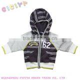 Made to Order Small Boys Velvet Cotton Jacket With Hood for Winter Designs thumbnail-1