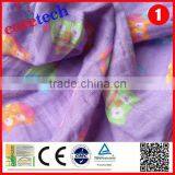 Anti-bacterial Breathable Baby Blanket Fabric Factory thumbnail-1