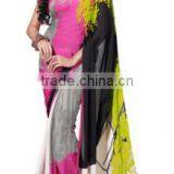 Attractive Party Wear Sarees 17412 thumbnail-1