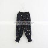 Summer Full Printing Harem Pants Wholesale Baby Girl Pants thumbnail-2