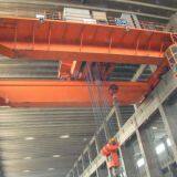 China Top crane manufacturer 30/10t 50/10t double girder bridge crane with hook