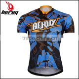BEROY quick drying men's cycling clothes with plus size