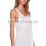 Front Breast Pocket Classic Tank Tops One Size Fits All thumbnail-2