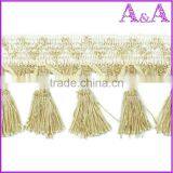 2016 Custom Wholesale Newest Style Fashion Genuine Leather Tassel Fringe thumbnail-3