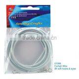 D&D Curtain Wire With Hooks & Eyes (51066) thumbnail-1