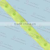 Colored Plastic Snap Button Tape for Garment, Polyester Tape, Press Snap Button thumbnail-1