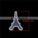 Silicone DIY Tools Resin Mold Tower White 42mm x 30mm thumbnail-2