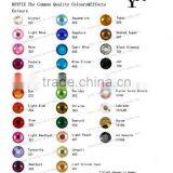 AAA Quality Jet Hematite Hot Fix Strass Drill Rhinestone Czech Hot Fix Rhinestones thumbnail-6