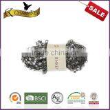 Fancy Yarns Factory Supply Colorful 100% Polyester Knitting Ladder Yarn Manufacturer Wholesale Space Dyed Knitting Yarn thumbnail-2