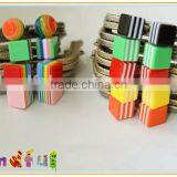 Rainbow Color Cube Coin Purse Women Bag Supplies Metal Purse Frame thumbnail-5