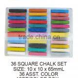 12PC COLOR SOFT PASTEL SET / CHALK thumbnail-5