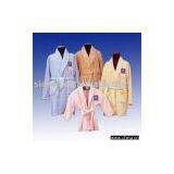 Hotel Kids Bathrobe,bath Linen,velour Bathrobe