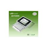 LED flood light with 80W Power and Initial Luminous Flux of 5,600 to 6,400lm, CE and RoHS approval