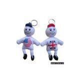 Sell Vinyl Stuffed Keychains thumbnail-1