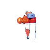 Sell CD1 Type Wire Rope Electric Hoist thumbnail-1