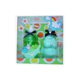Body and Bubble Bath Gift Set in PVC Box with Green Tea Fragrance for Kids