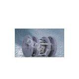 Plastic PVC Diaphragm Valve Sight Glass Flange Connection 1/2(D20mm)~12(D315mm) DIN