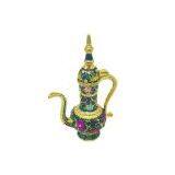 2012 hot sell aladdin lamp jewelry box