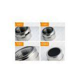 Stainless Steel Season Jar 4PCS SET thumbnail-3