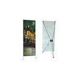 Adjustable Plastic Steel 60 X 160cm, 80 X 180cm, 120 X 200cm Banner Display Stands thumbnail-1