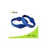 WRS07 Dual Frequency Silicon Wristband Contain 125Khz, 13.56Mhz and UHF Chips(GYRFID) thumbnail-3