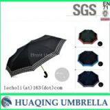 MF-001 3 Fold Auto Open & Close Men Umbrella thumbnail-1