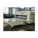 Automatic Corrugated Box Making Machine Grinded / Rotary Printing